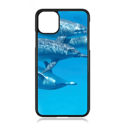 Spinner Dolphin iPhone Case