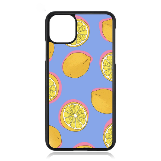 Lemon Patterned iPhone Case