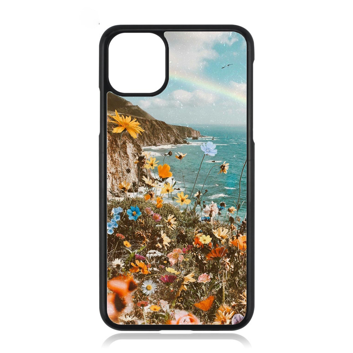 Beach Flowers iPhone Case