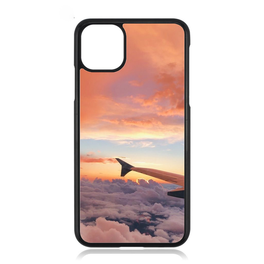 Airplane Sunset iPhone Case