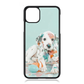 Cute Colorful Dalmatian Dog iPhone Case