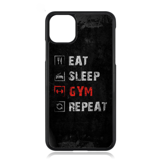 Fitness Motivation iPhone Case