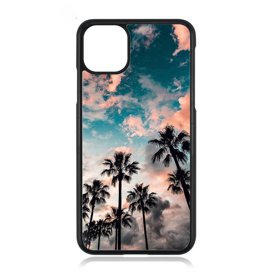 Tropical Palm Trees iPhone Case