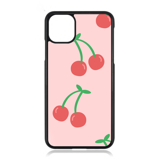 Pink Cherry iPhone Case