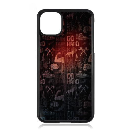 Go Hard Sports iPhone Case