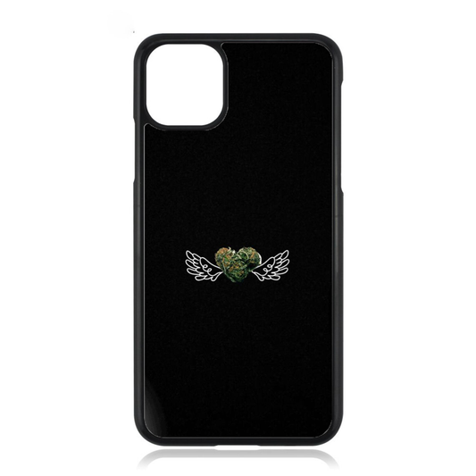 Cannabis Angel Weed Wings iPhone Case