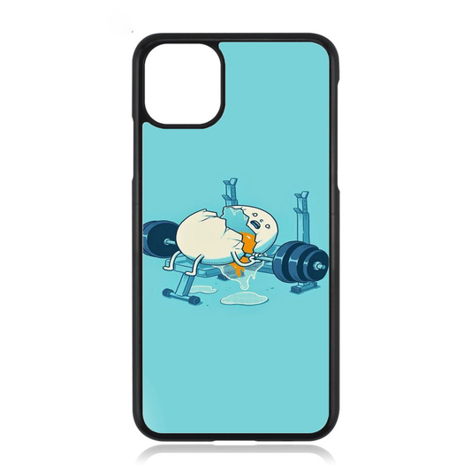 Funny Gym Bench-Press iPhone Case