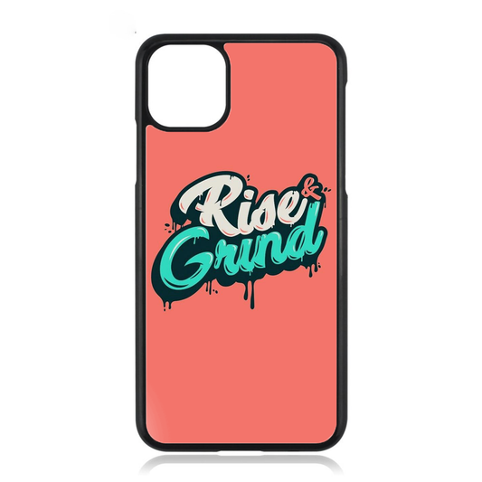 Rise and Grind Motivational iPhone Case