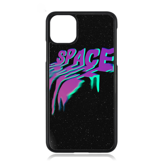 Retro Space iPhone Case