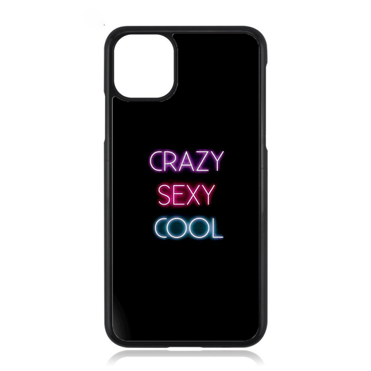 Crazy Sexy Cool iPhone Case