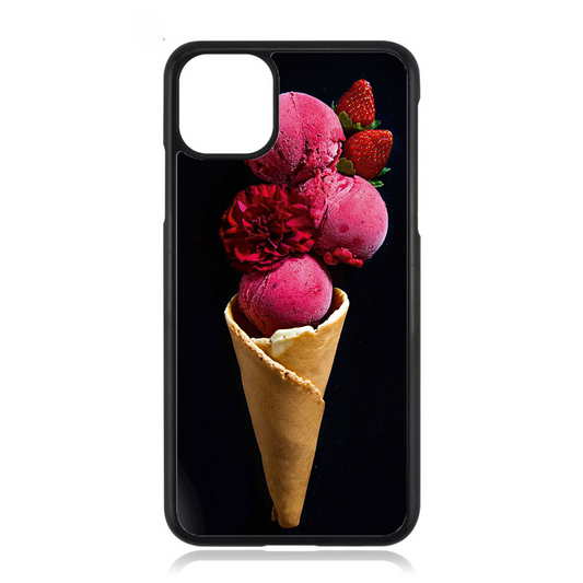 Sorbet Ice Cream Cone iPhone Case