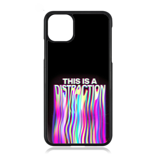 This Is A Distraction Funny iPhone Case