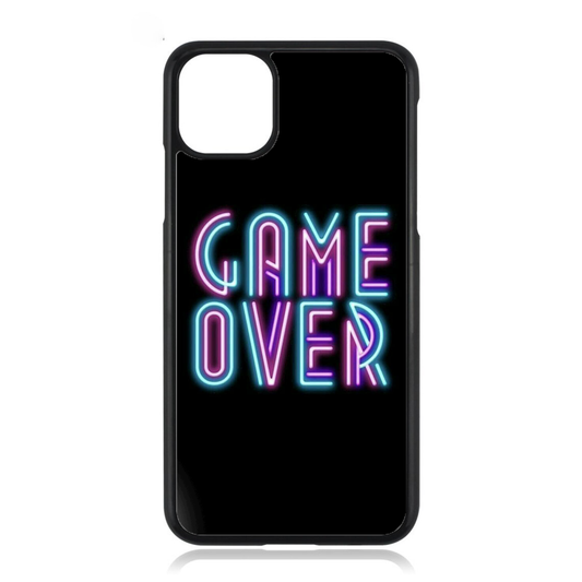 Game Over Neon iPhone Case