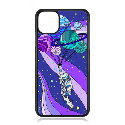 Astronaut in Space iPhone Case