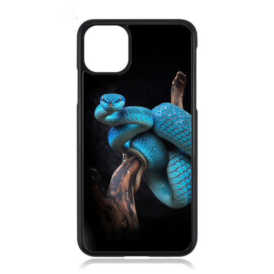 Blue Snake iPhone Case