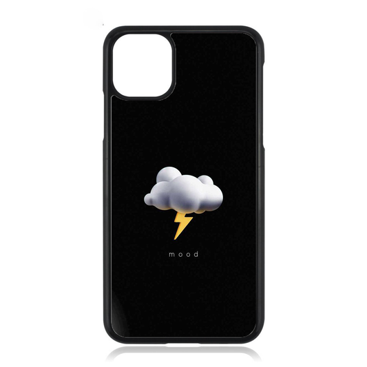 Funny Lightning Mood iPhone Case