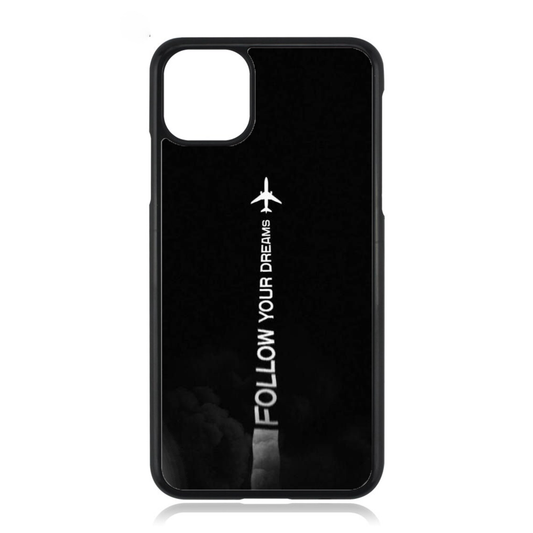 Follow Your Dreams iPhone Case