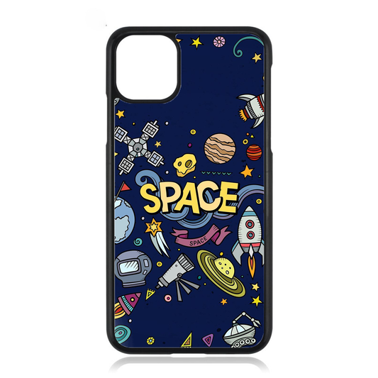 Cool Space iPhone Case