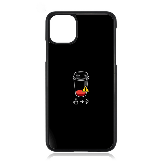 Funny Coffee iPhone Case