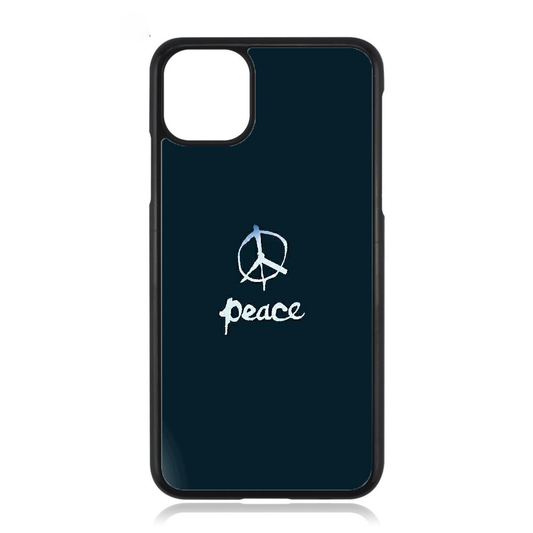 Retro Peace Symbol iPhone Case