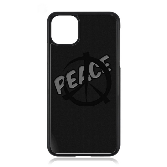 Cool Retro Peace Sign iPhone Case