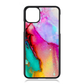 Cotton Candy Marble iPhone Case