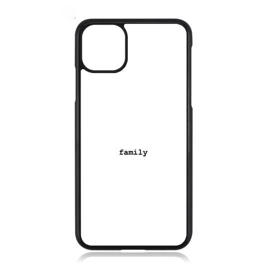 Family Quote iPhone Case