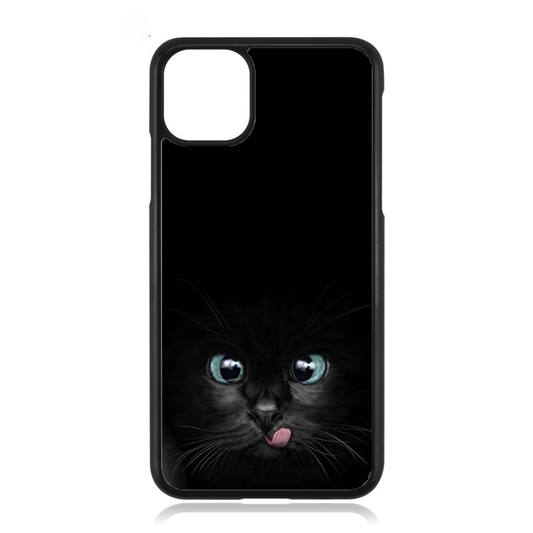 Funny Cute Cat iPhone Case