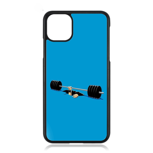 Funny Gym Fitness Deadlift iPhone Case