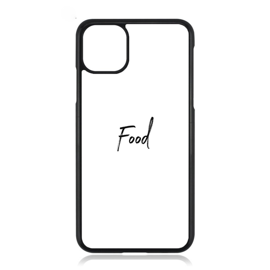 Food Quote iPhone Case