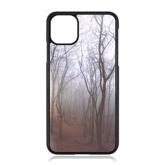 Autumn Forest Fog iPhone Case